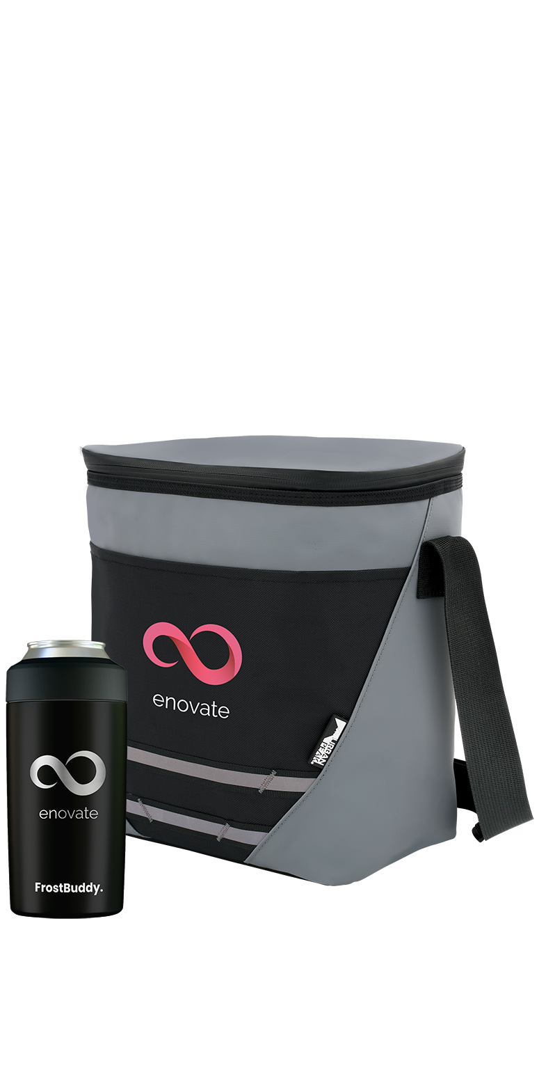 Urban Peak® CB162 / Frost Buddy® Black Gift Set 1