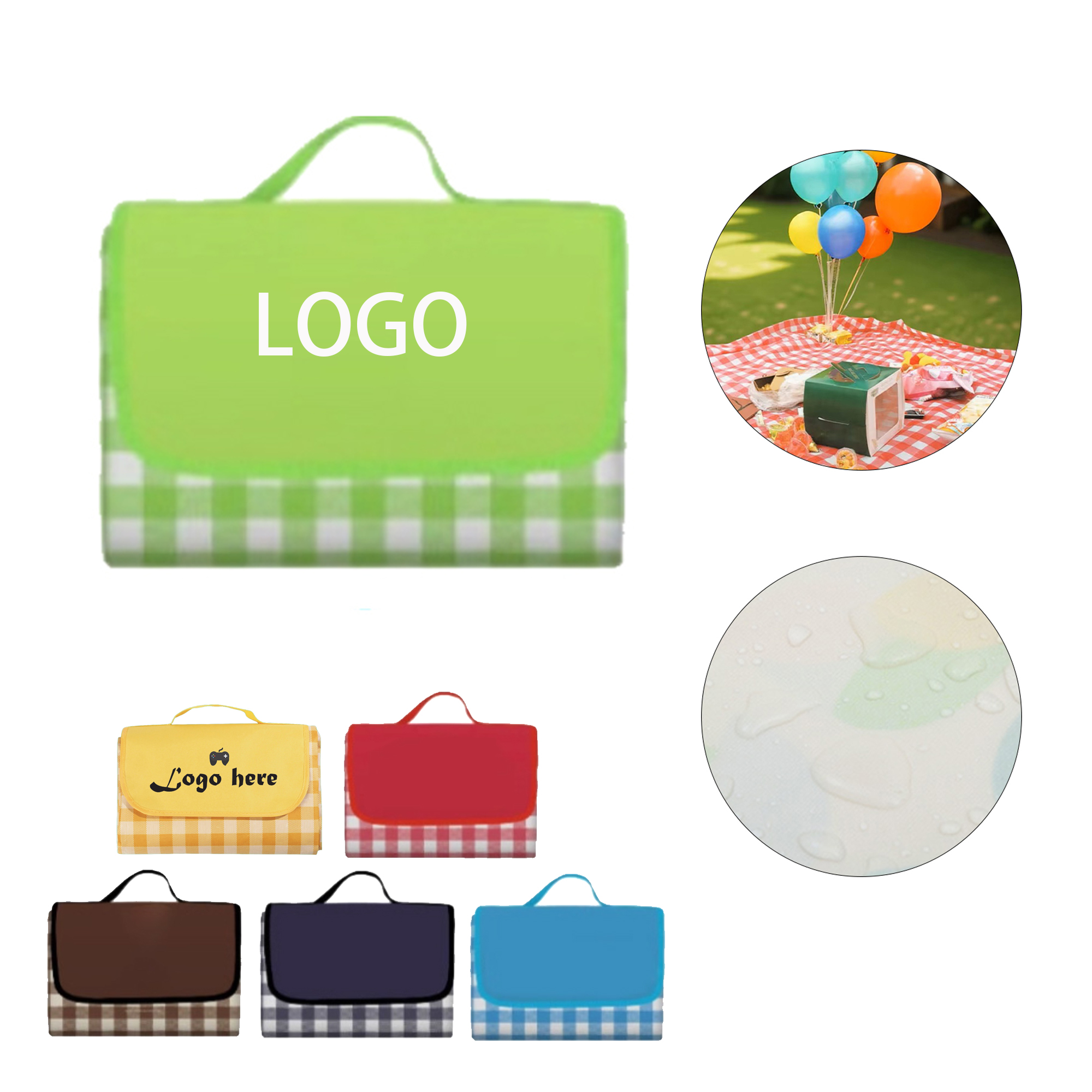 MOQ:1pcs Beach Picnic Mat 2