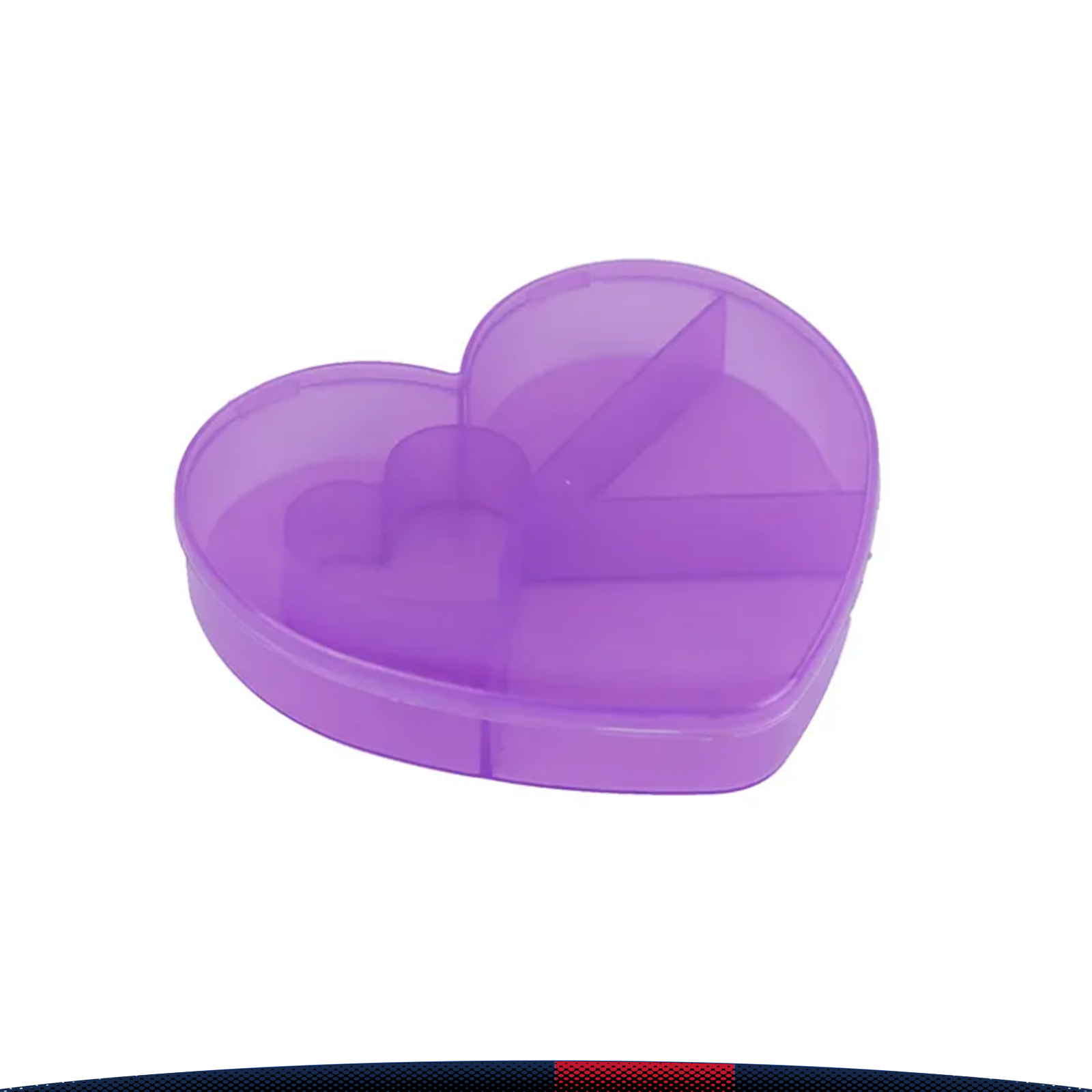 Elira Heart-Shaped Pill Case 3