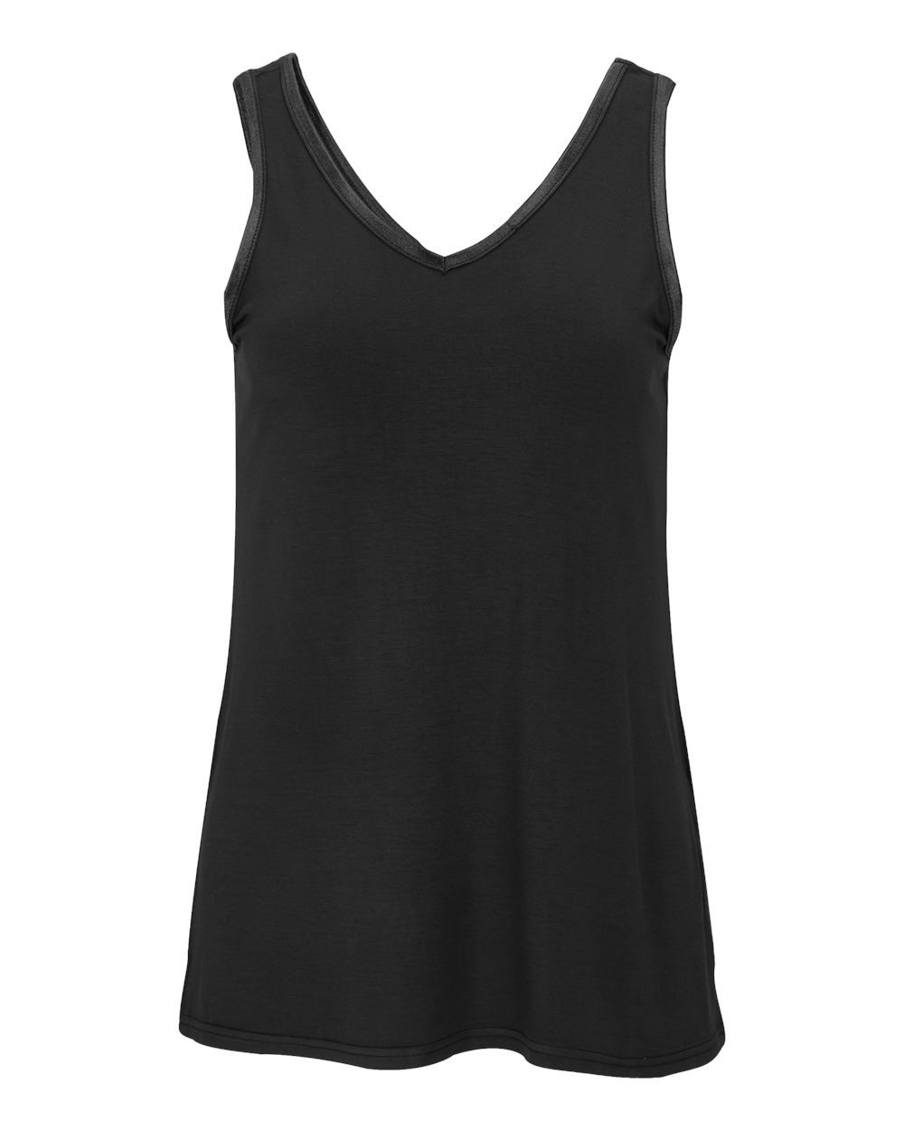 Women's Bamboo V-Neck Tank Top - BW2504 16