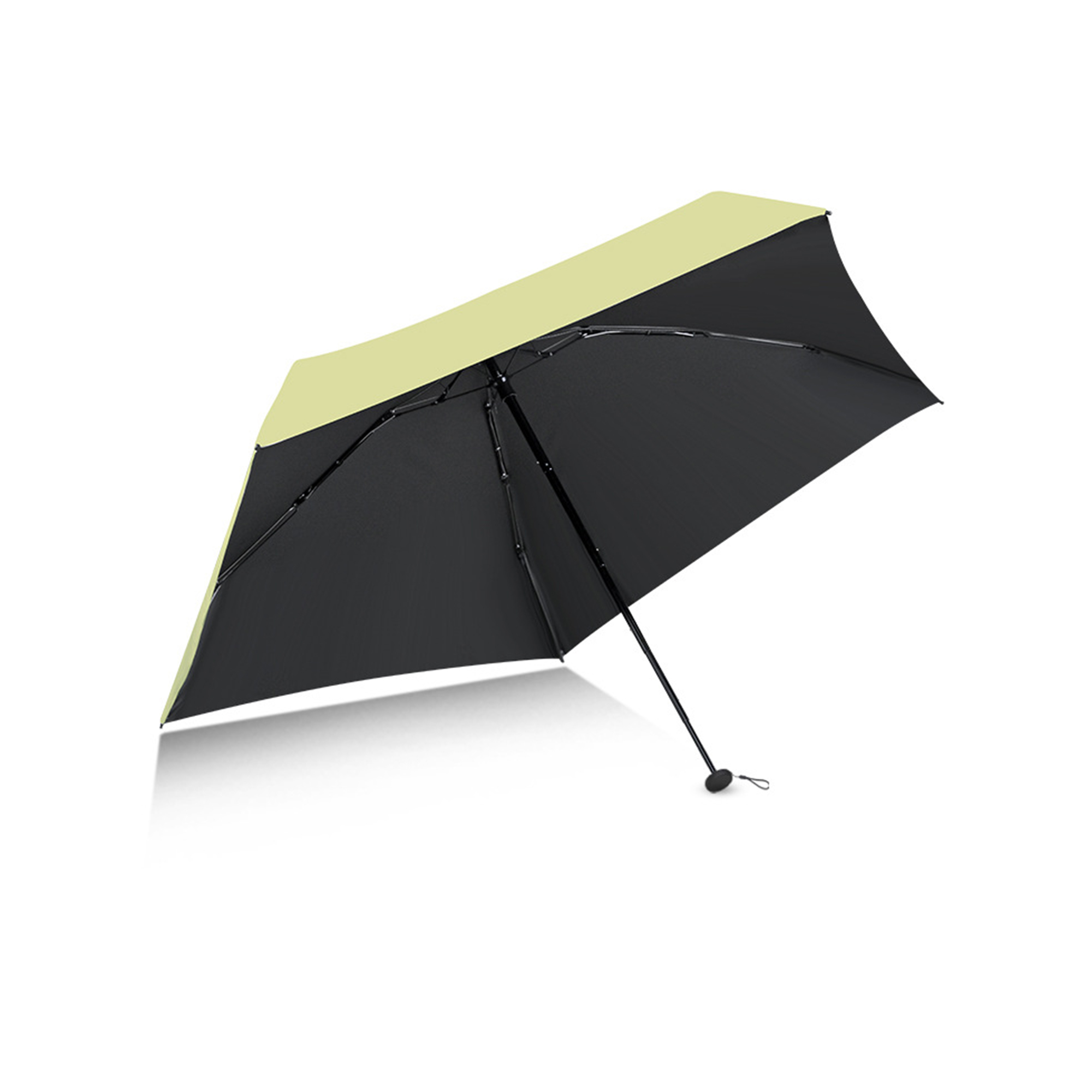 Mini Five Fold Vinyl Sun Umbrella 8