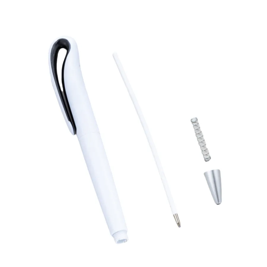 Swan Neck Shape Plastic Ballpoint Pen 5