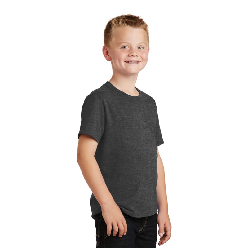 Port & Company - Youth Core Cotton Tee. 16