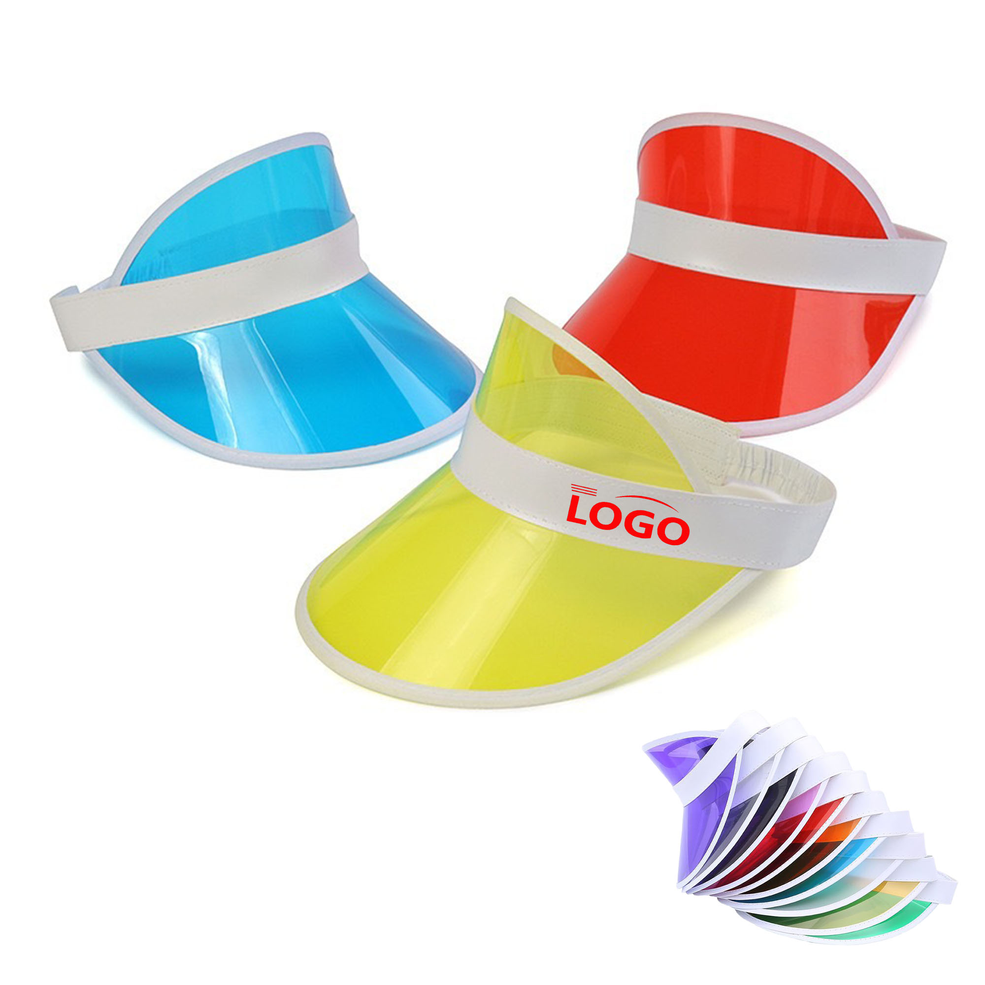 PVC Universal Sun Visor 1