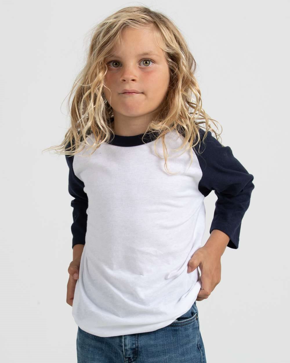 Youth Raglan T-Shirt - 245Y 7