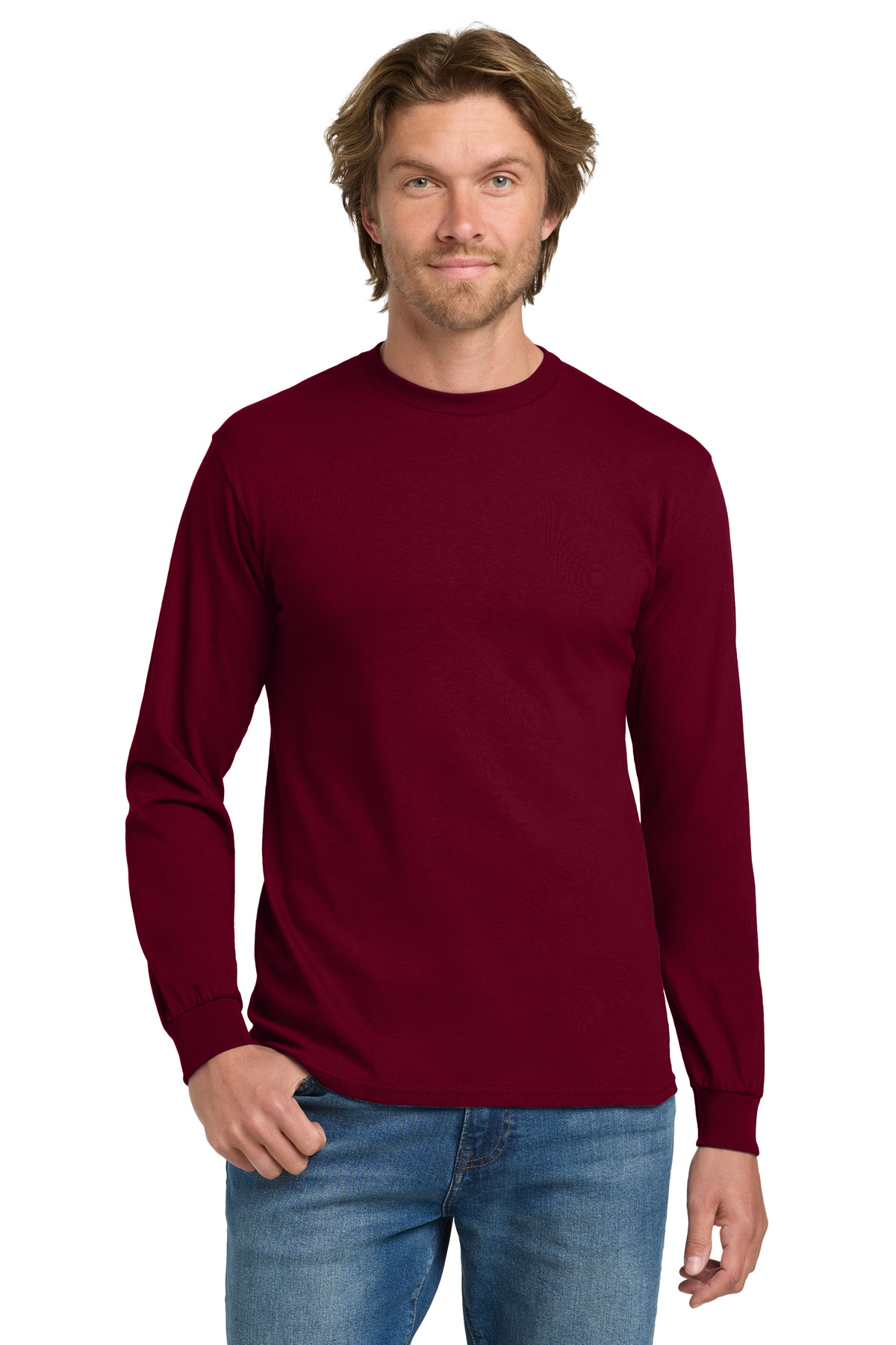 Gildan - Heavy Cotton 100% Cotton Long Sleeve T-Shirt. 5400 22