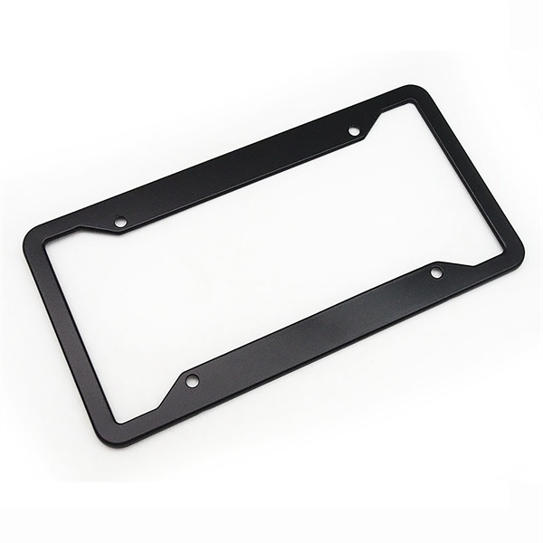 Metal License Plate Frame Full Color 2