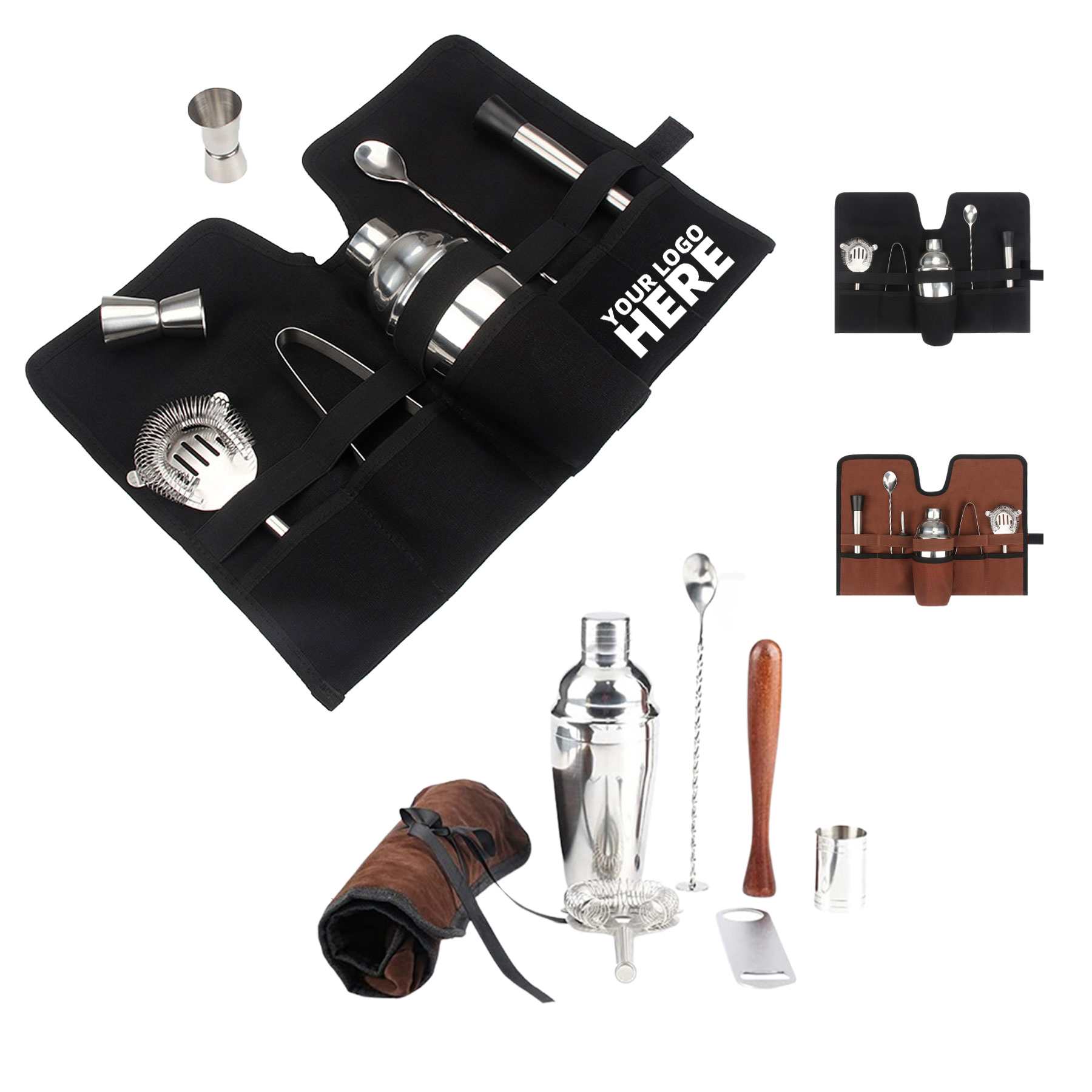 Travel Bartender Kit Bag 2