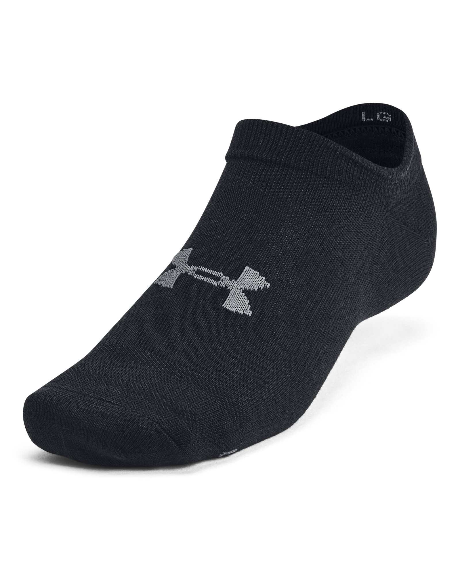 UA Essential Unisex 6-Pack No-Show Socks 8