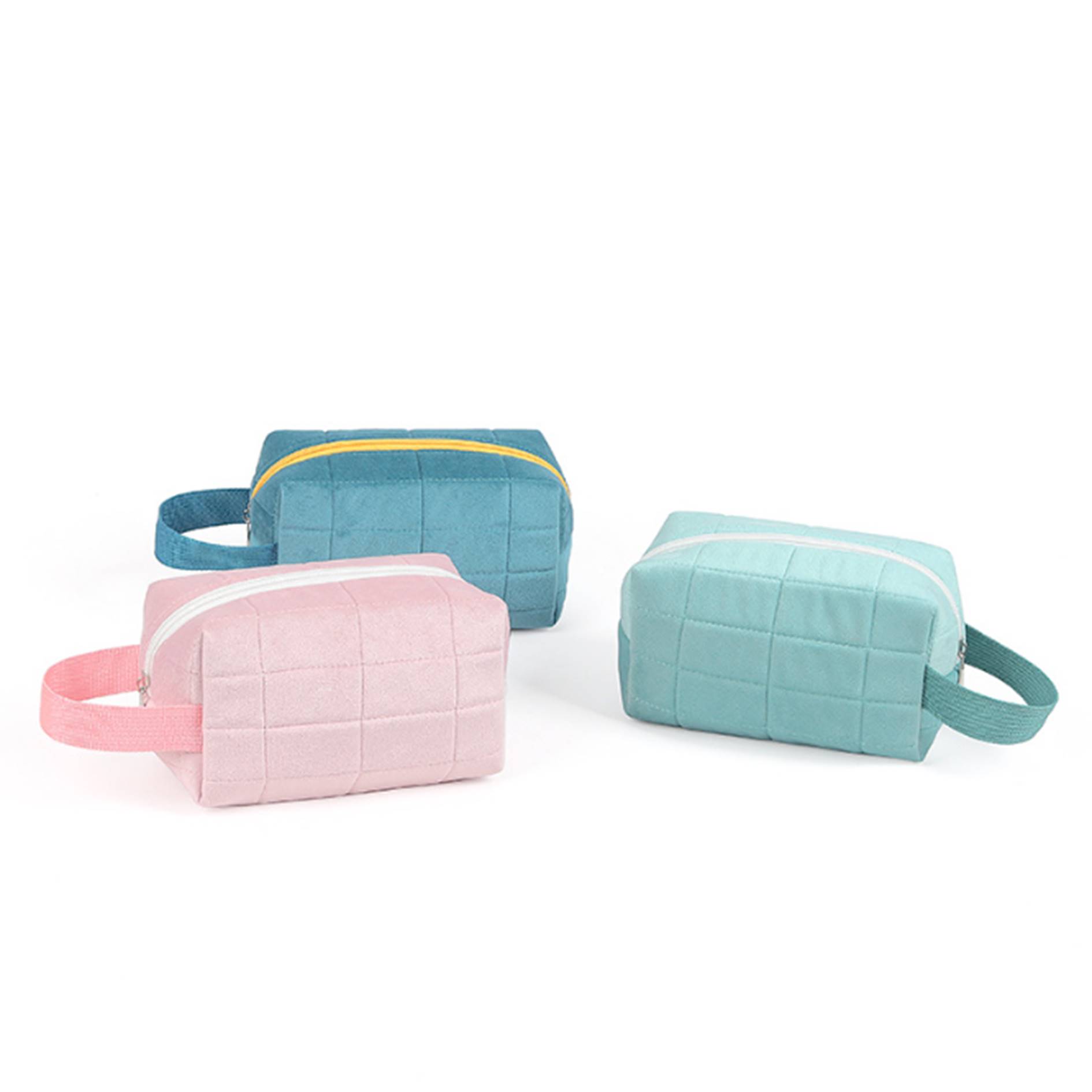 Plush Travel Makeup Bag 3