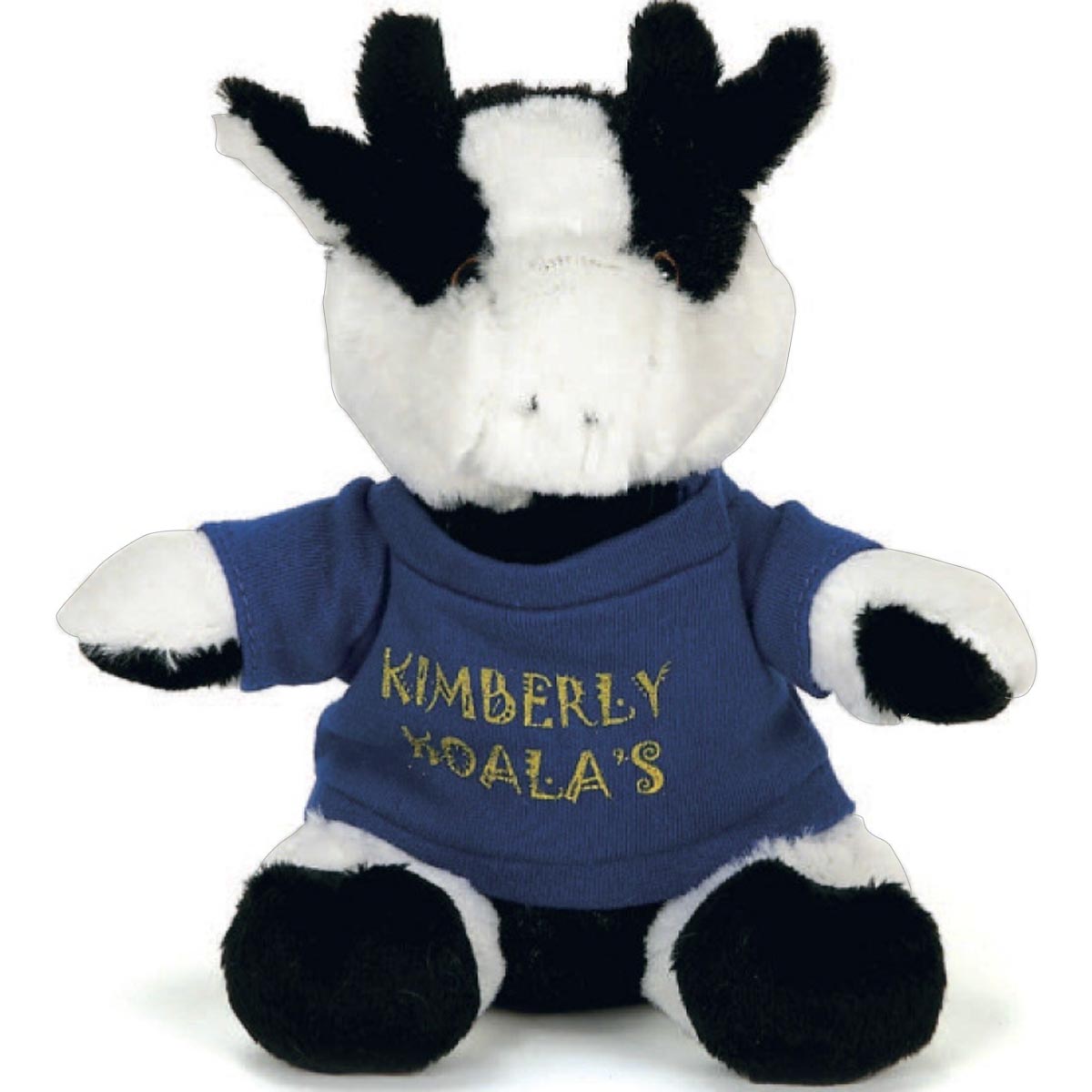 10" Extra Soft Furry Friend- Cow 2