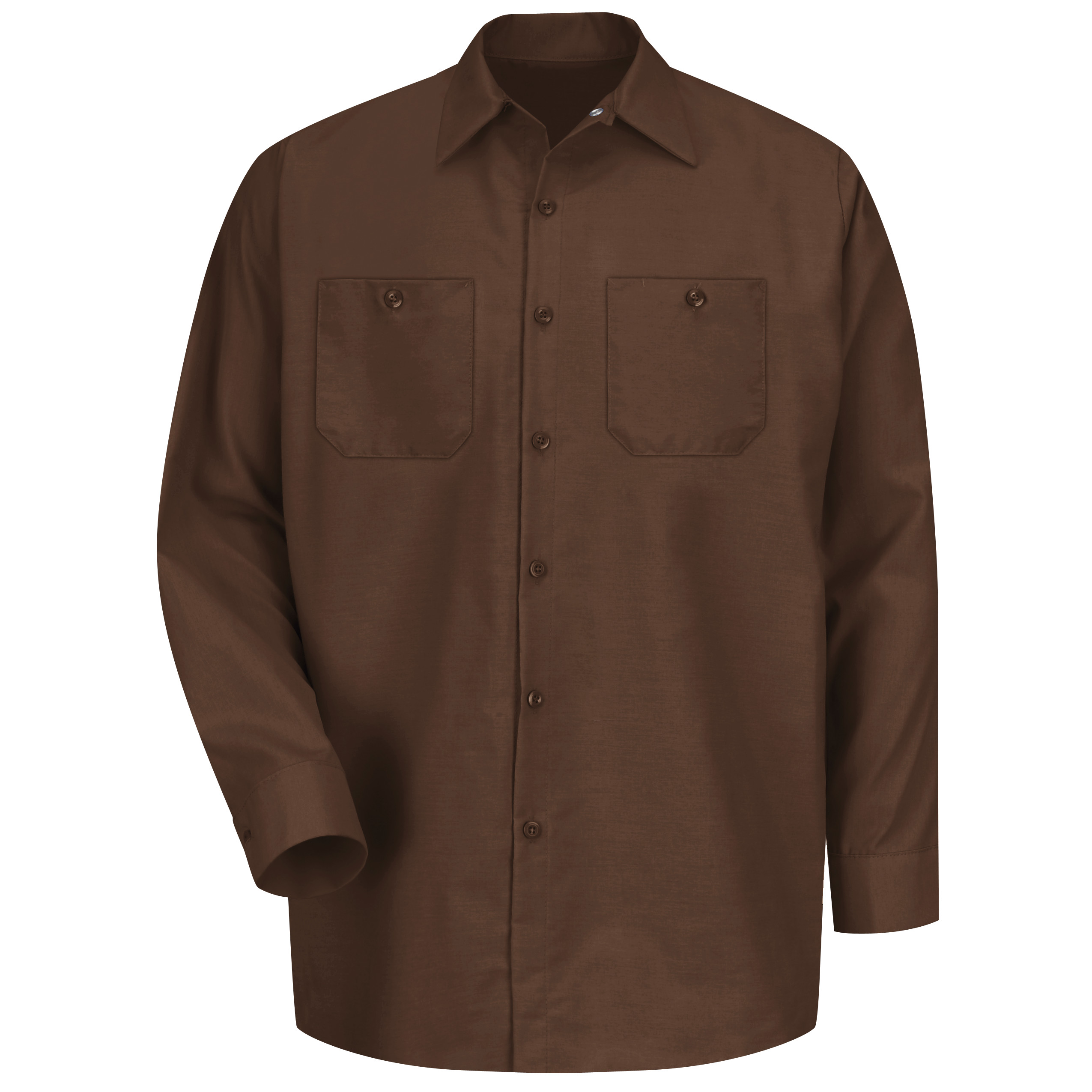 Red Kap® Men's Long Sleeve Industrial Work Shirt 8