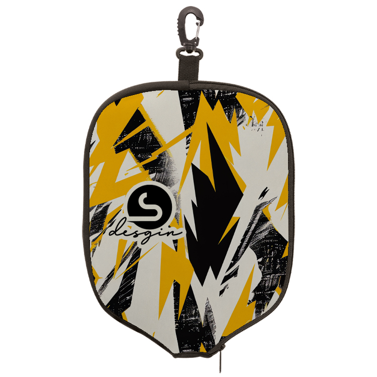 Sublimated Neoprene Pickleball Paddle Cover 6
