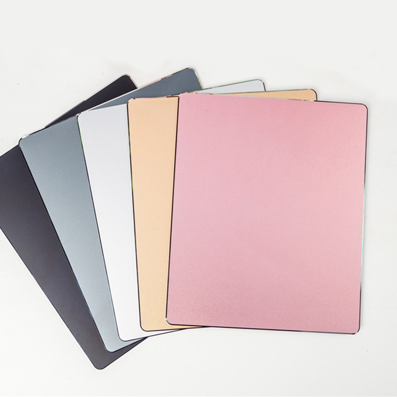 Aluminium Double Side Mouse Pad 1
