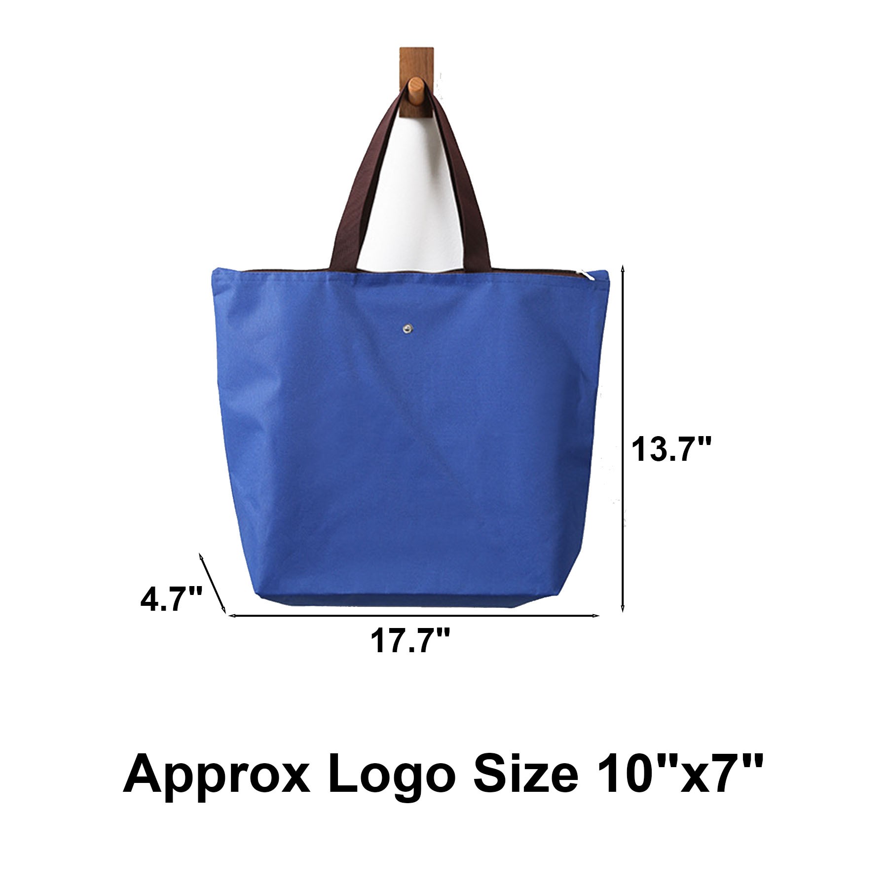 Plain Foldable Tote Bag, custom tote bag with logo imprint 2