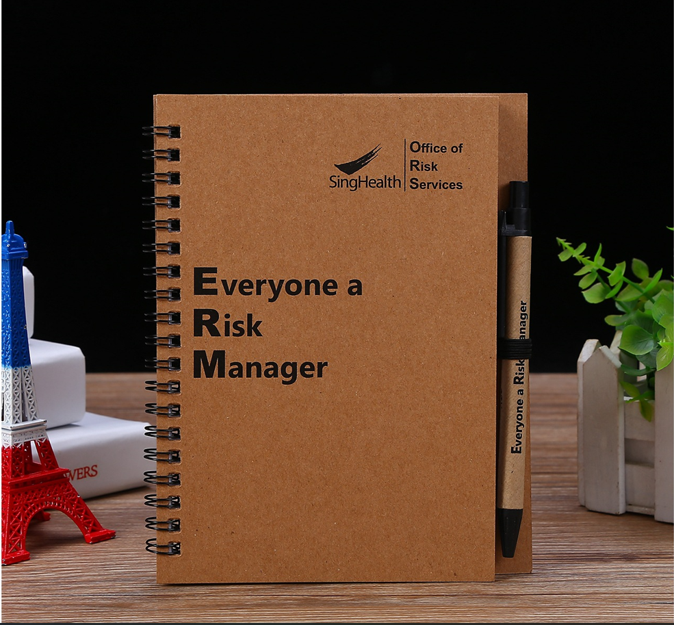 Notebook with Pen 1