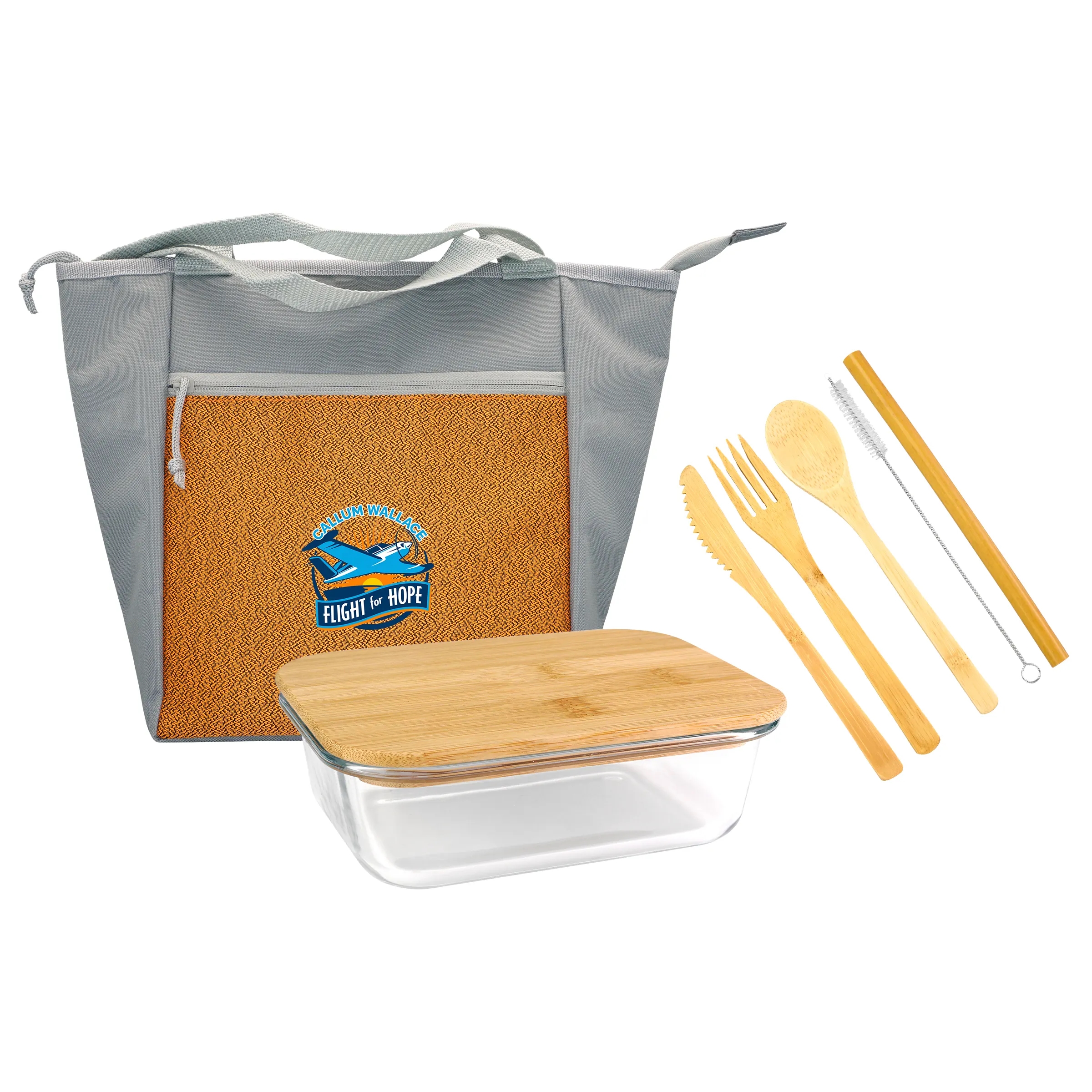Speck Bamboo Lunch and Cutlery Tote 7