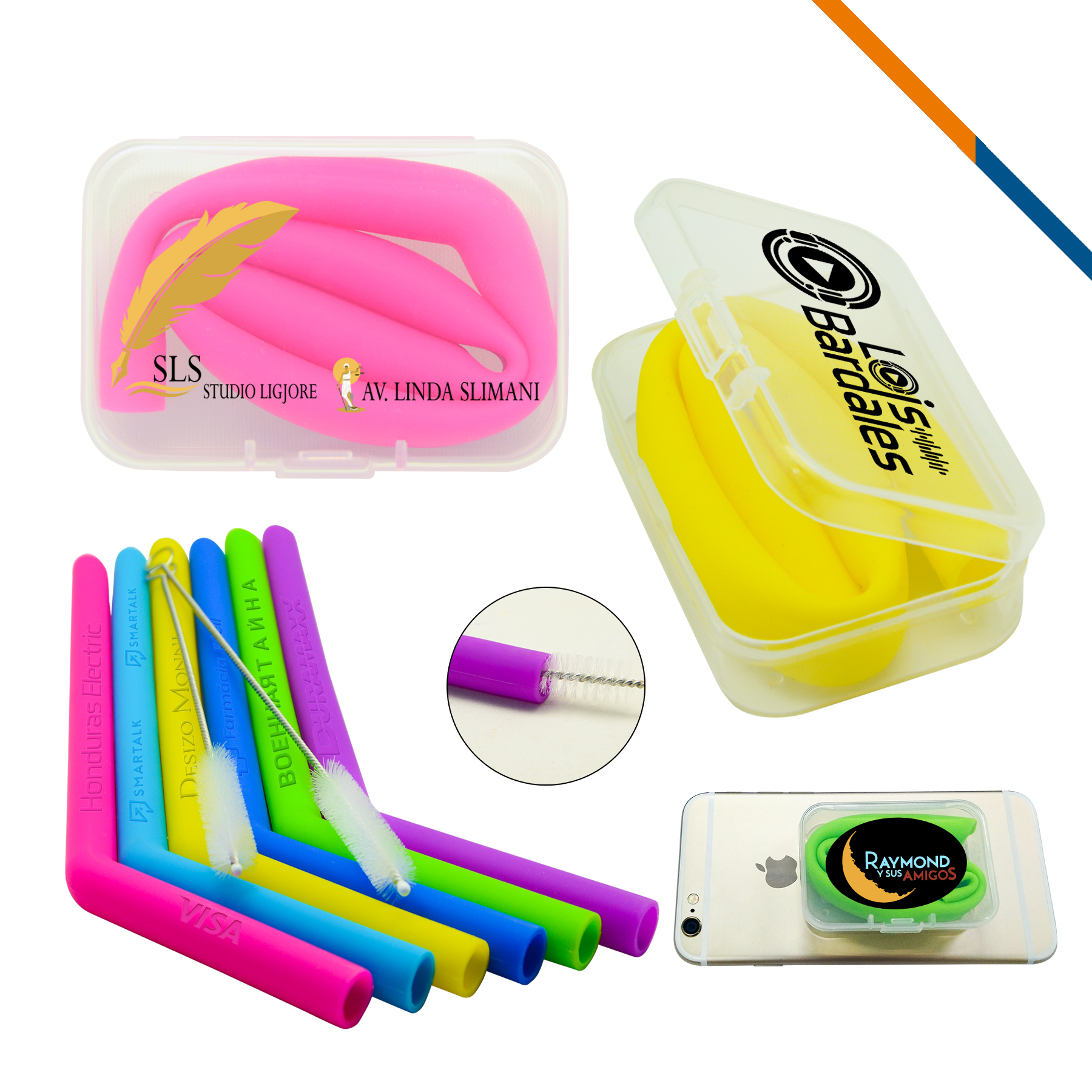 EcoSaver Silicone Straws 7
