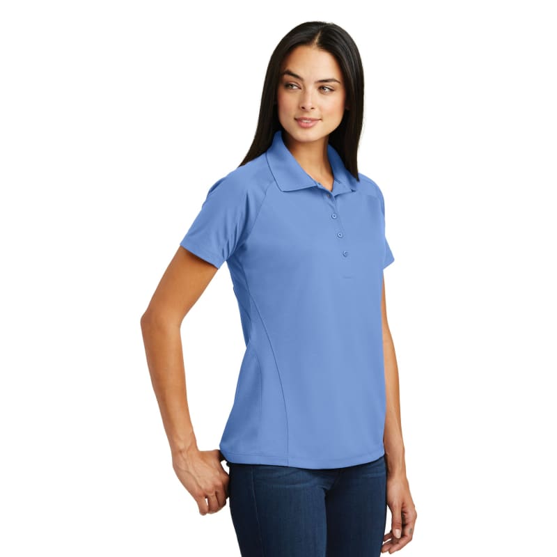 Sport-Tek Women's Dri-Mesh Pro Polo. 12
