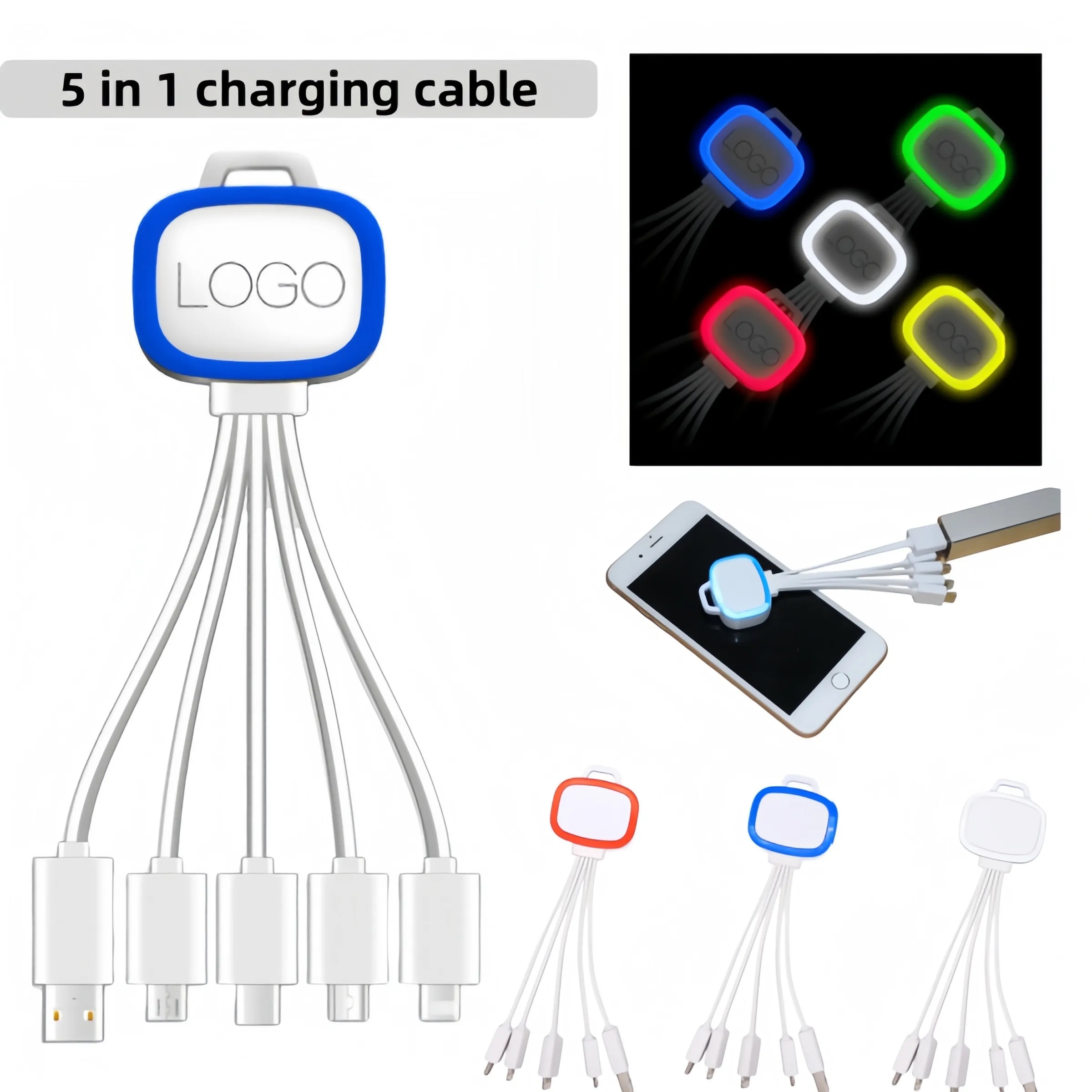 5-in-1 Charger Cable 2