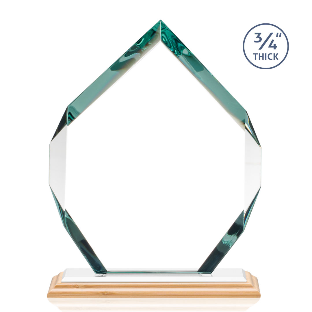 Royal Diamond VividPrint™ Award - Bamboo/White 9