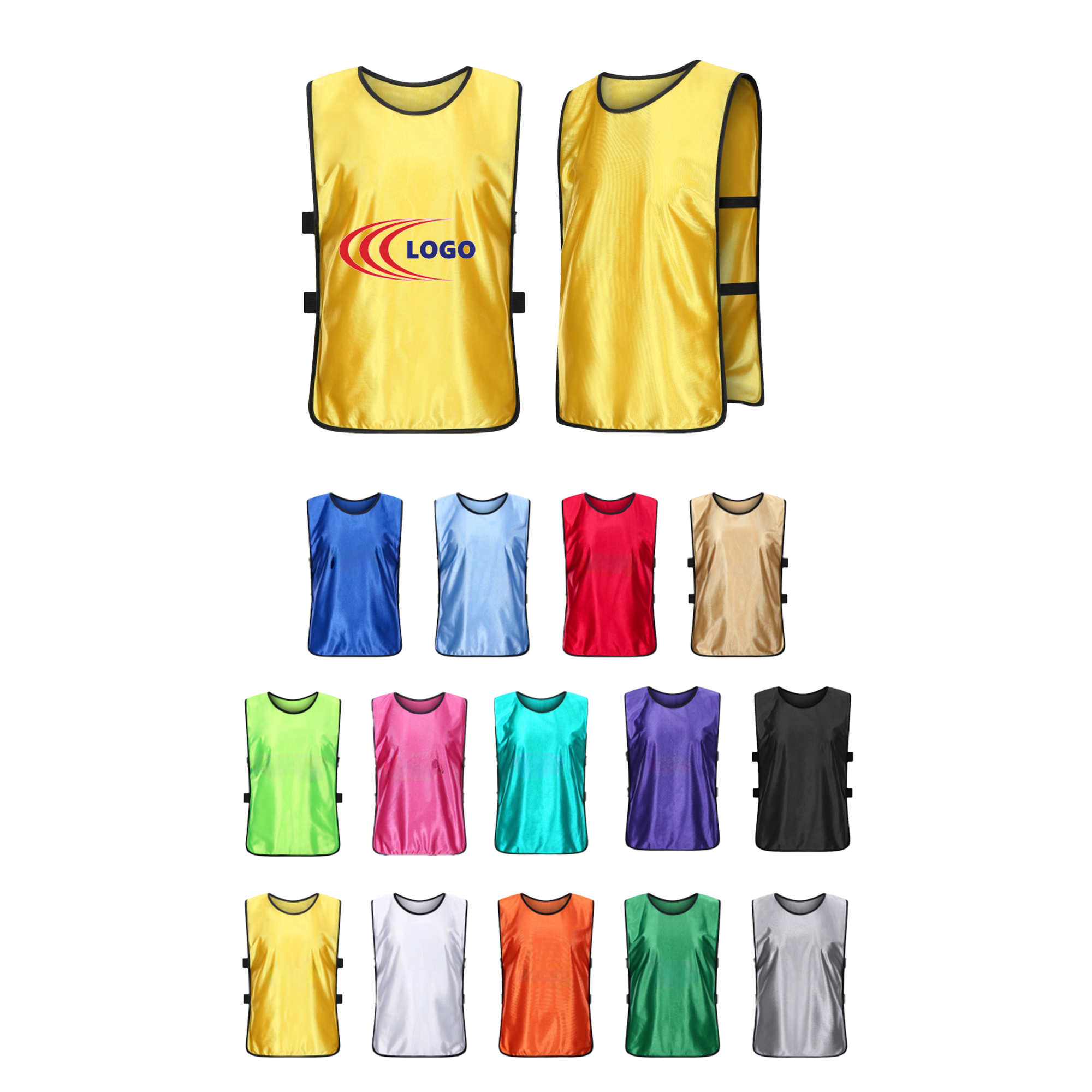 Adjustable Polyester Training Bib for Team Sports 2
