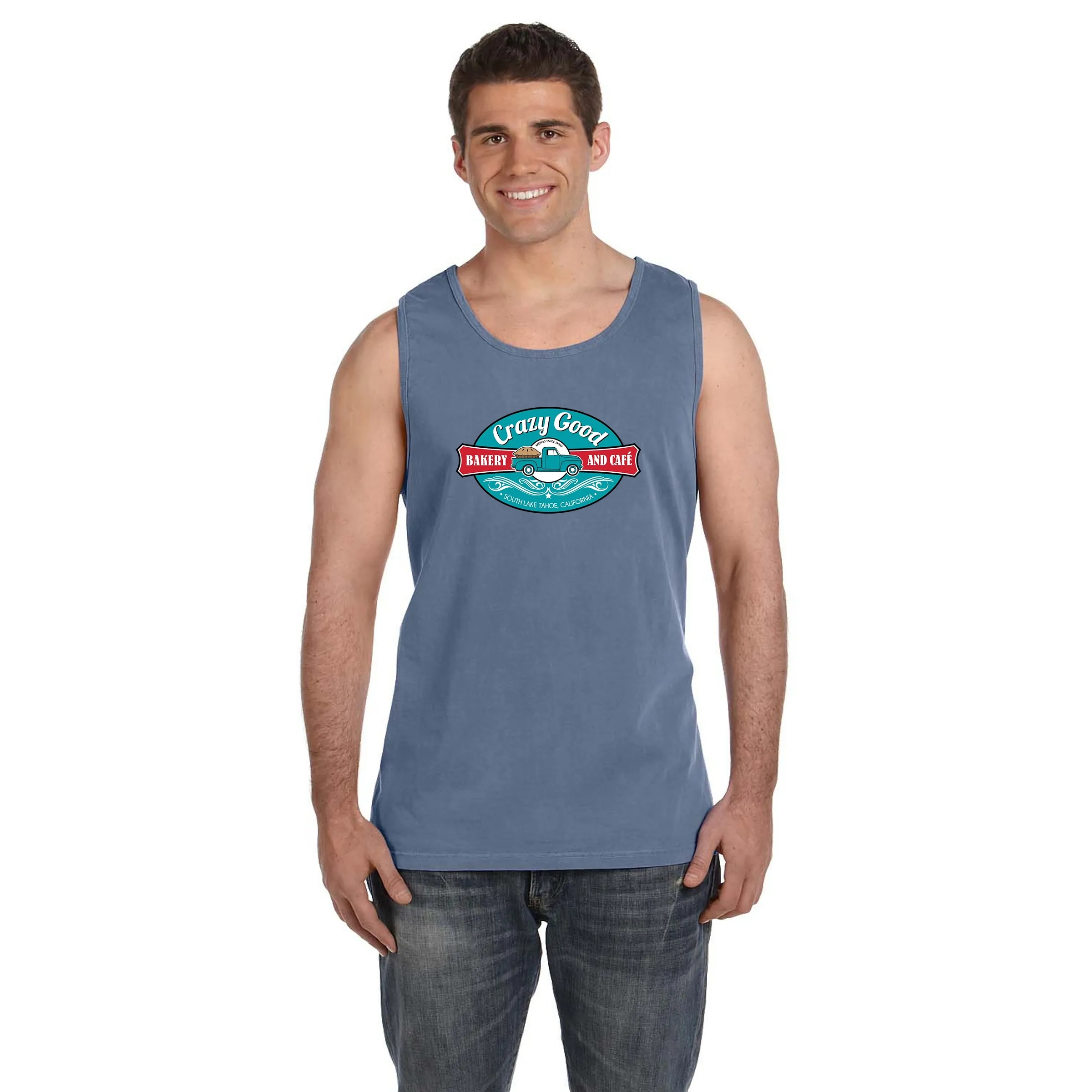COMFORT COLORS ADULT 6.1 OZ TANK 70