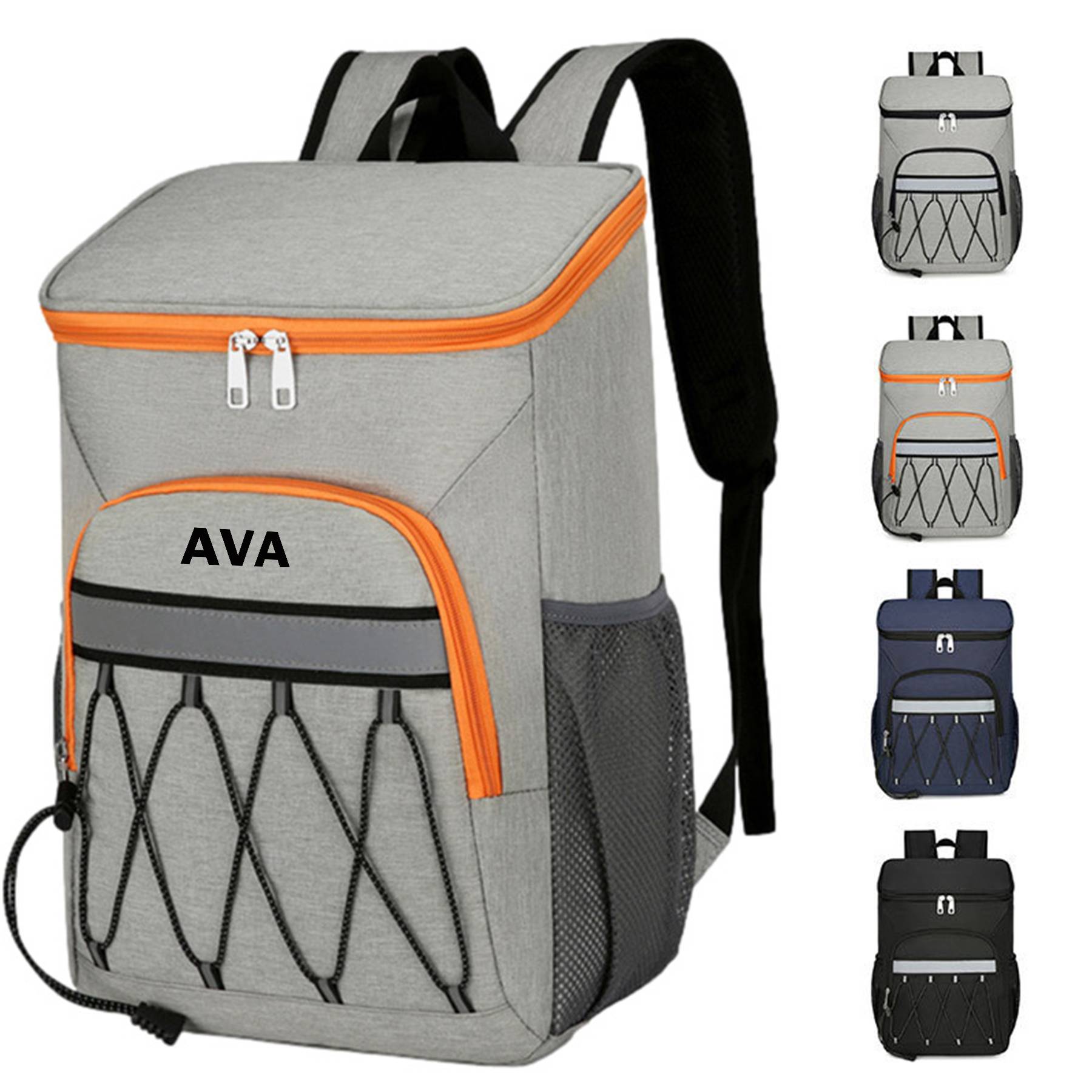 Oxford Large Capacity Outdoor Cooler Backpack 5