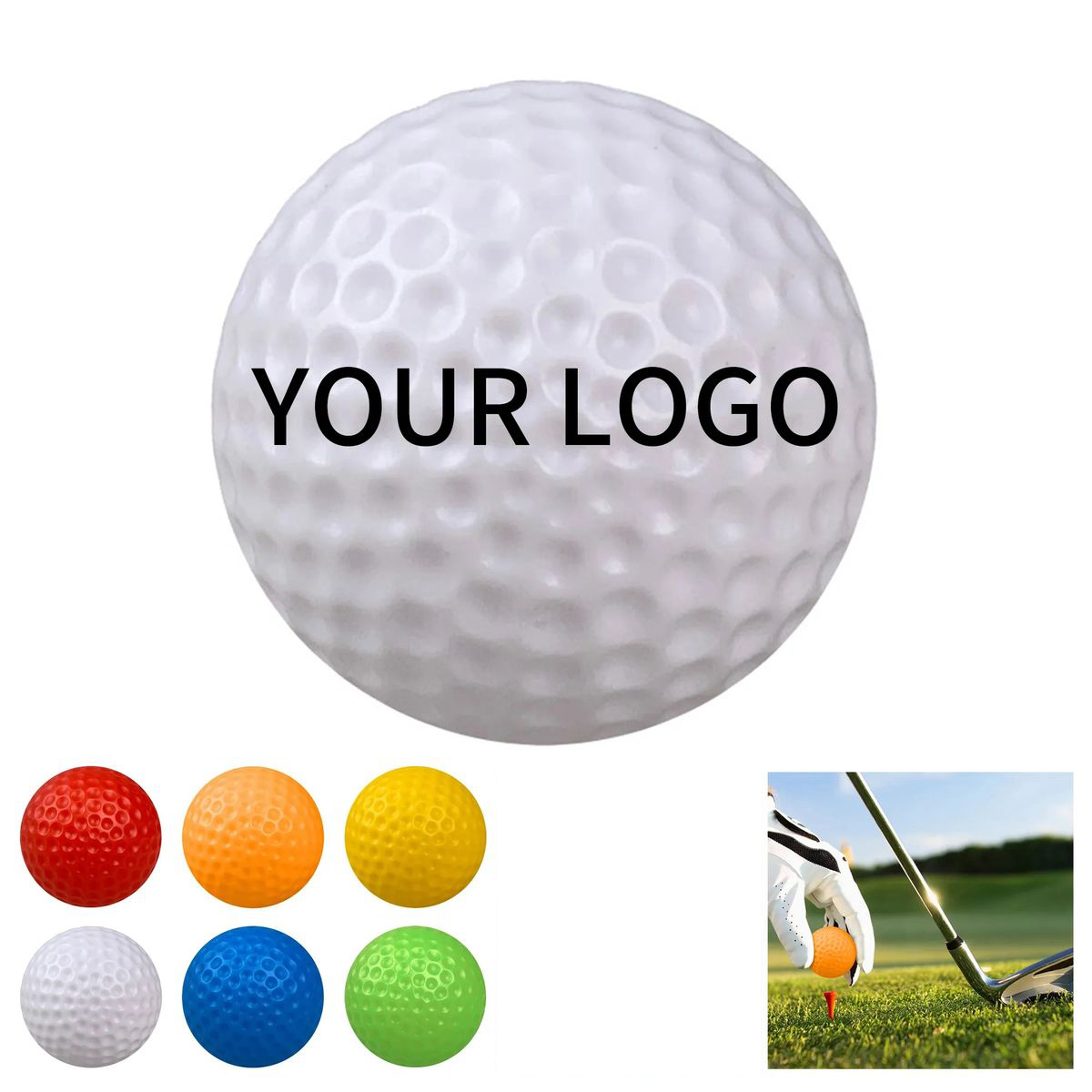 Bright Golf Balls for Beginners and Group Play 1