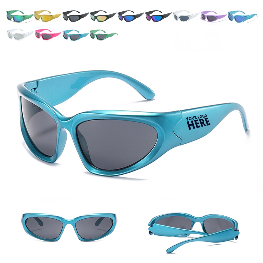 Y2k Wrap Around Fashion Sunglasses 2