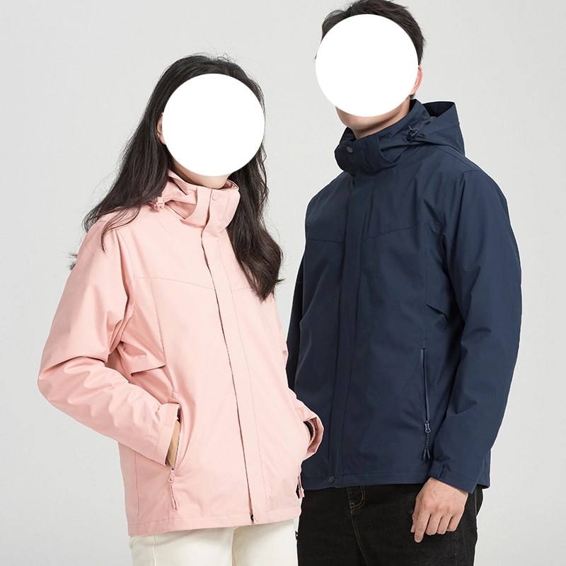 Waterproof Detachable 2-layer Hiking Jacket & Outdoor Coat 13