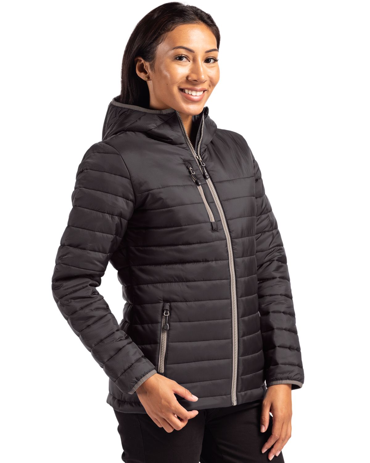 Valhalla Eco Full Zip Womens Puffer Jacket
