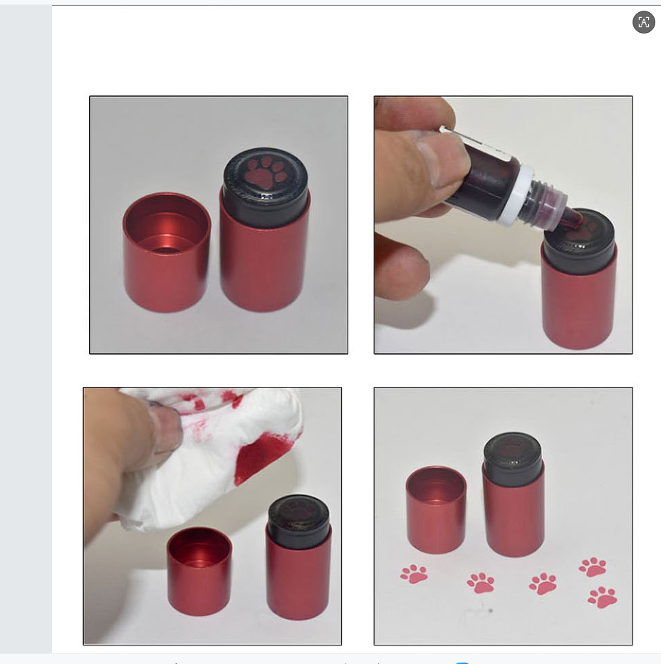 Self-Inking Golf Ball Stamp Markers 1