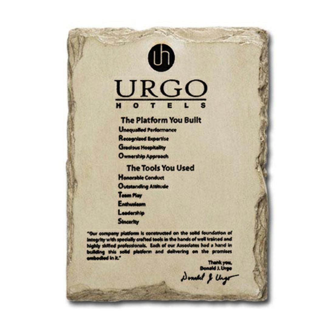 Stonecast™ Plaque 5