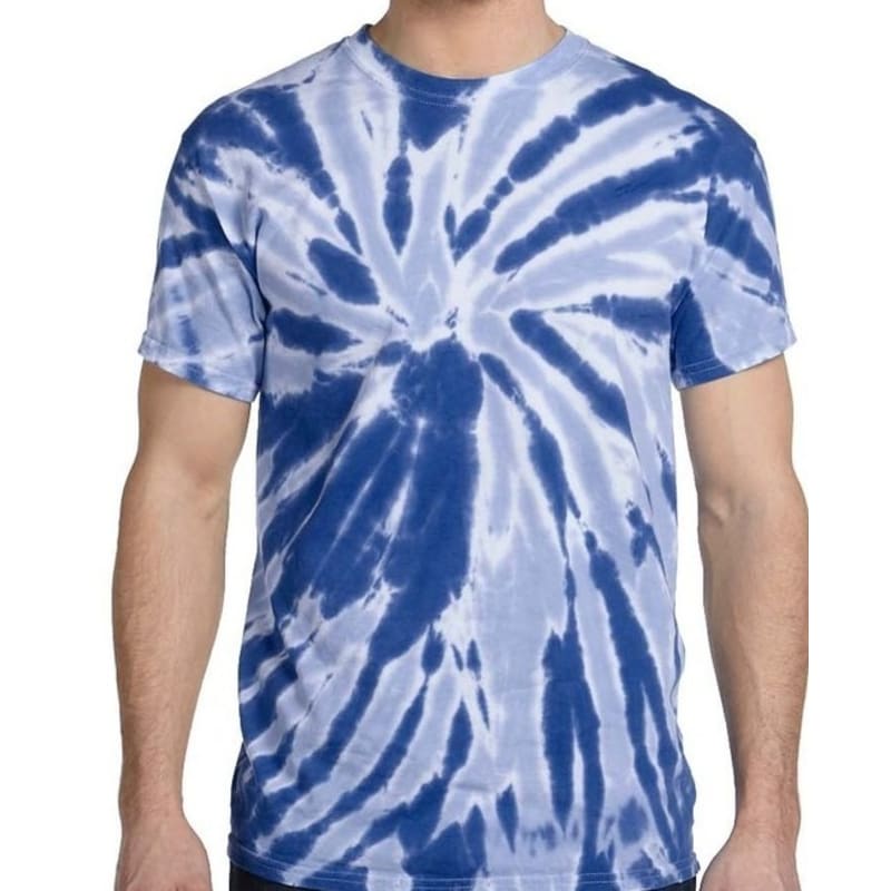 Tie-Dye 5.4 Oz., 100% Cotton Twist Tie-Dyed T-Shirt 12