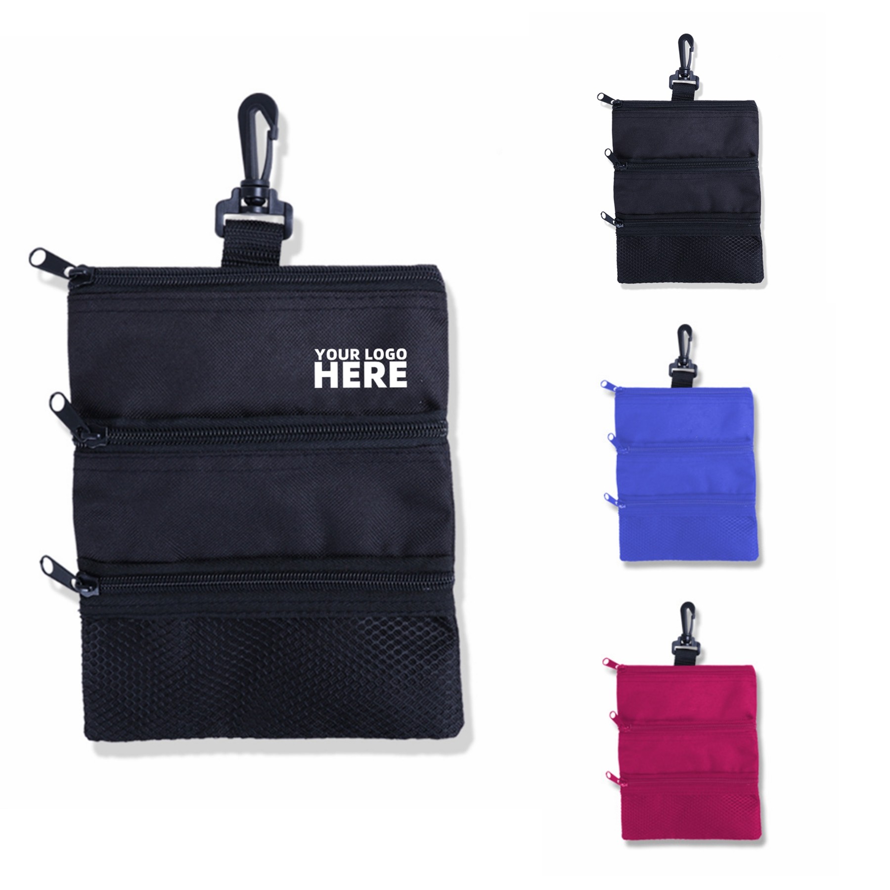 Golf Tee Pouch