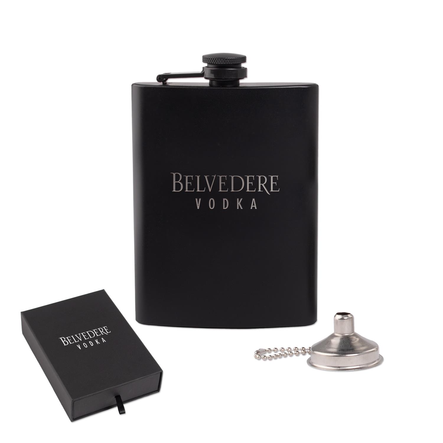 Oakhurst 8 Oz. Flask and Funnel Gift Set 4