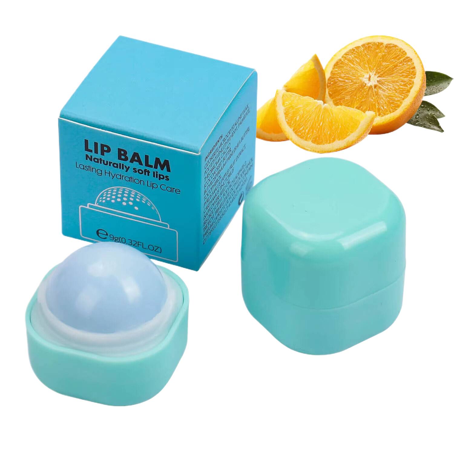 Fruity Moisturizing Lip Balm Ball 11