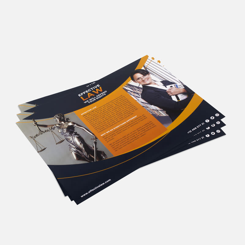 8.5" X 11" Brochures 2