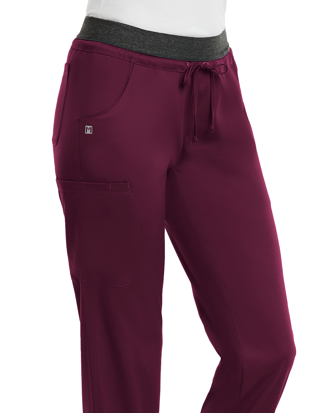 Maevn - Matrix - Women's Five-Pocket Contrast E-Band Pant 35