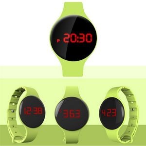 2 In 1 Bracelet Thermometer With Digital Watch Display 22