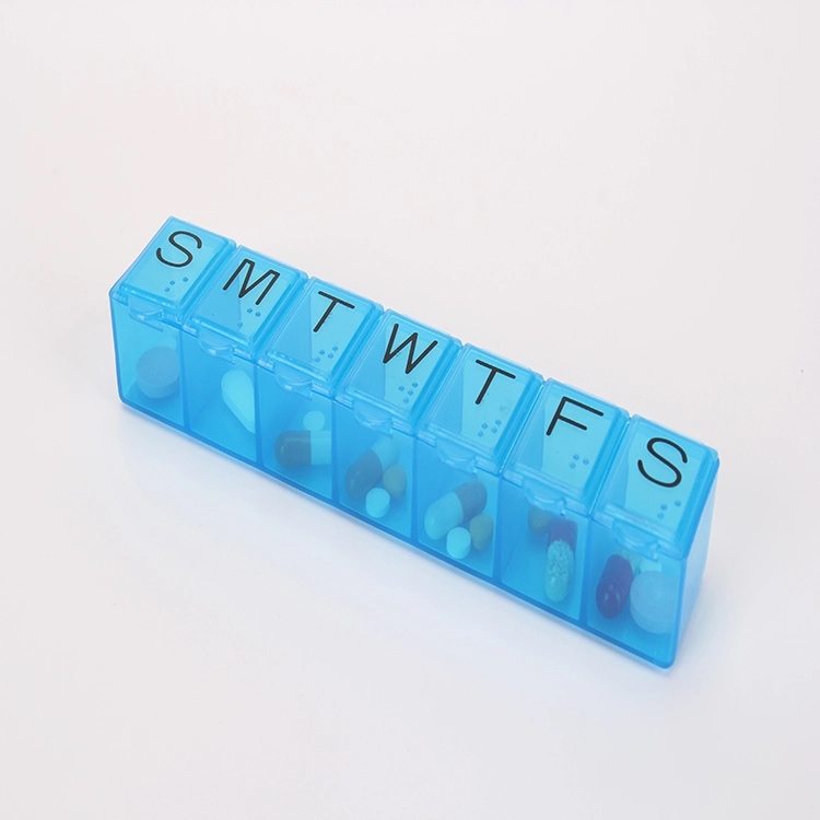 Seven Day Strip Pill Box 6