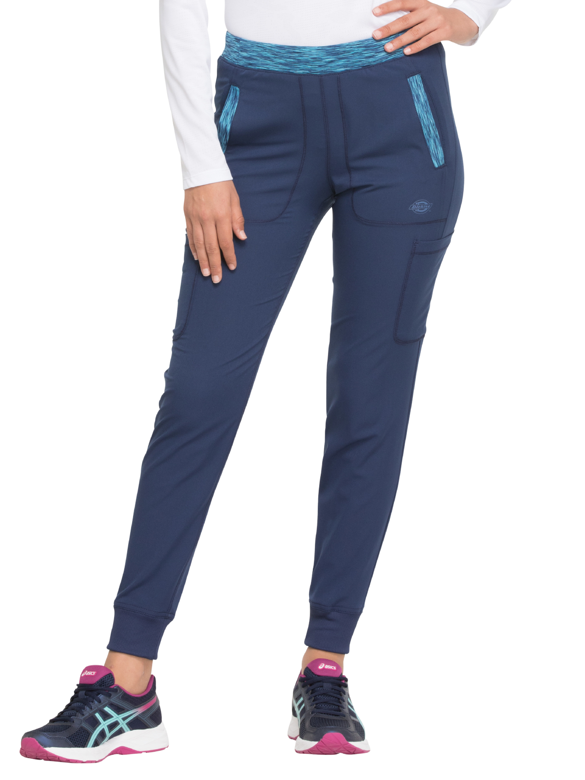 Dickies Medical - Dynamix - Women's 6-Pocket Natural Rise Jogger Pant 8