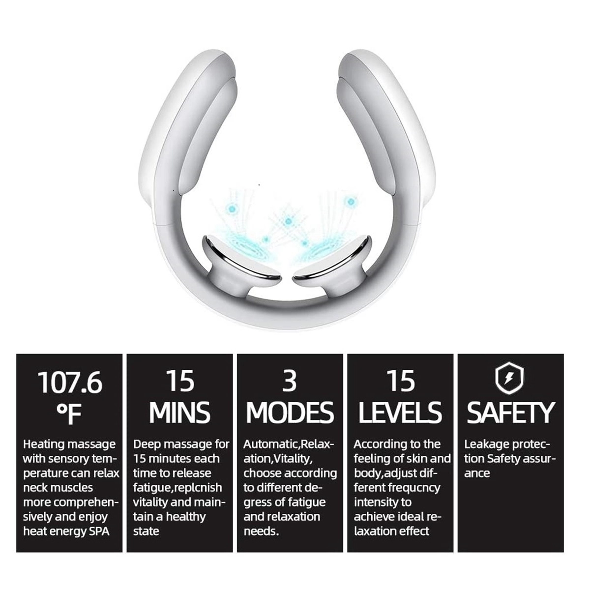 Intelligent Portable Neck Massage 7