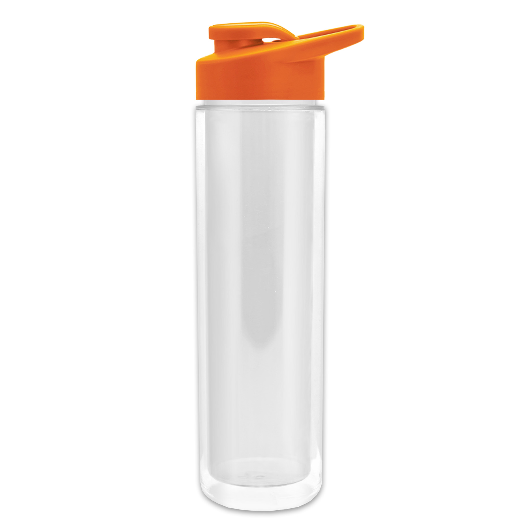The Chiller - 16 oz. Double Wall Insulated Bottle with Drink Thru 5