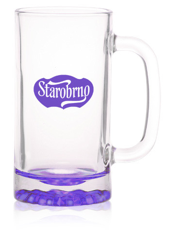 16 oz. Libbey Tankard Starburst Beer Mugs 9