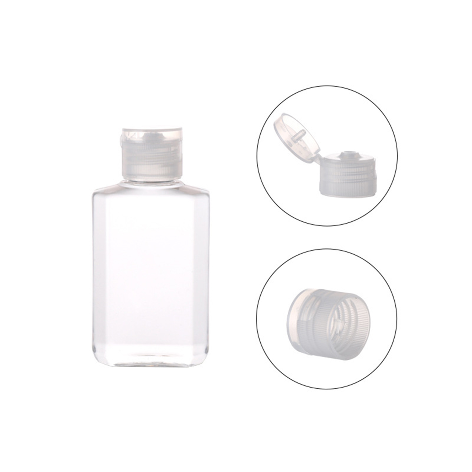 2 Oz PET Gel Bottle 2