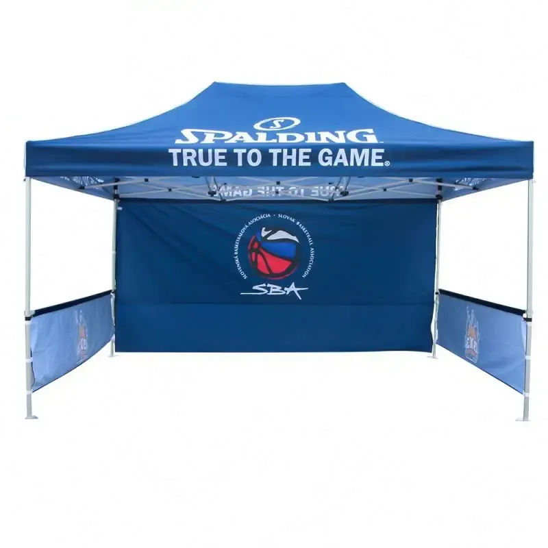 Outdoor 10' x15' Canopy Tent with  Digital Dye Sub Printed 4