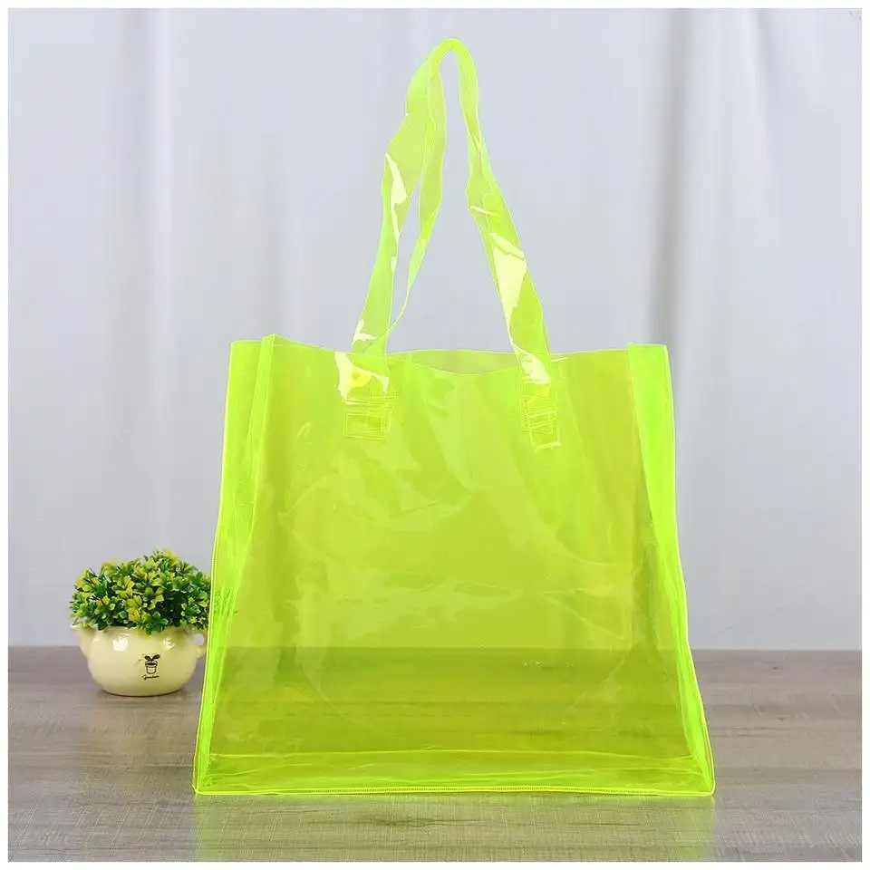 Pvc Jelly Tote Bag 7