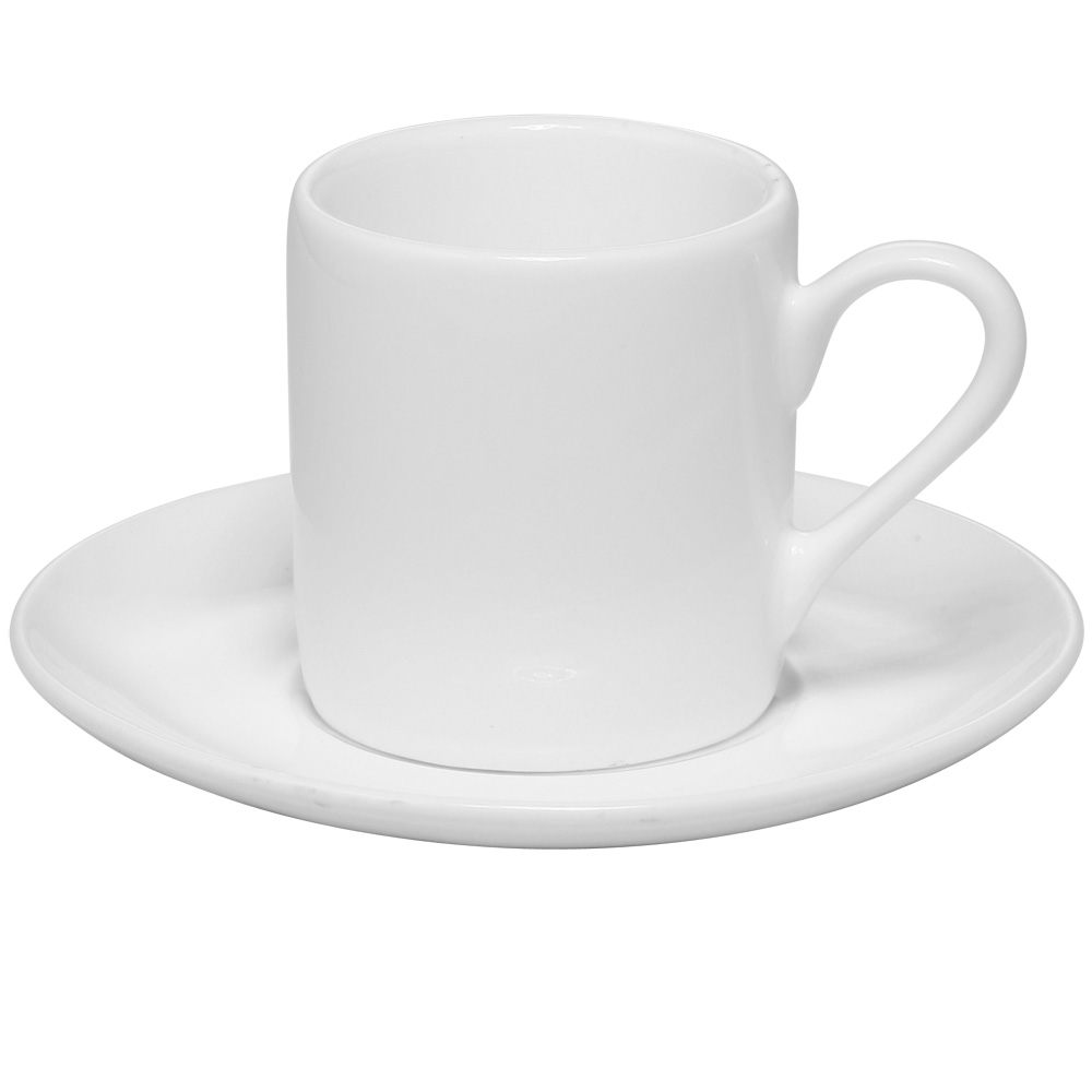3 oz. set Espresso Cups with Saucers